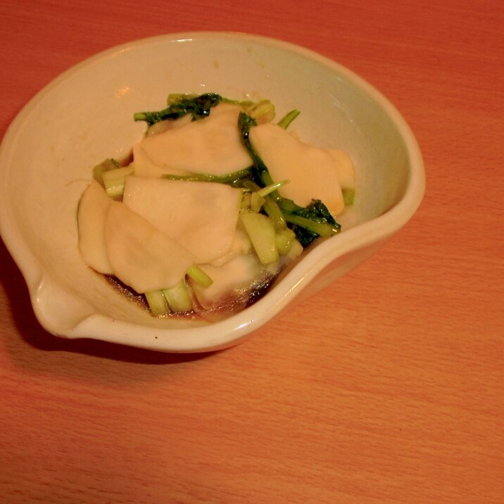 カブの和風サラダマヨ丼